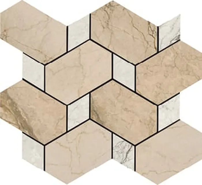 Bolgheri Stone Tex Beige Nat 26x30